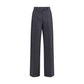 Miu Miu Gray Wool Oves Aries Dress Pants