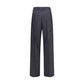 Miu Miu Gray Wool Oves Aries Dress Pants