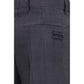 Miu Miu Gray Wool Oves Aries Dress Pants