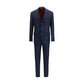 Brunello Cucinelli Blue Wool Oves Aries Two-Piece Suit