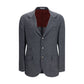 Brunello Cucinelli Gray Wool Oves Aries Blazer