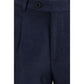 Brunello Cucinelli Blue Wool Oves Aries Two-Piece Suit
