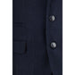 Brunello Cucinelli Blue Wool Oves Aries Two-Piece Suit
