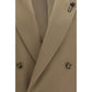 Lardini Beige Wool Oves Aries Blazer