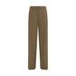 Lardini Brown Wool Oves Aries Casual Pants