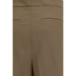 Lardini Brown Wool Oves Aries Casual Pants