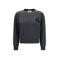 Marant Etoile Gray Wool Oves Aries Sweatshirt