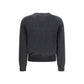 Marant Etoile Gray Wool Oves Aries Sweatshirt