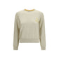 Marant Etoile Beige Wool Oves Aries Sweatshirt