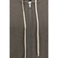 Rick Owens Gray Wool Oves Aries Hoodie