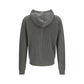 Rick Owens Bicolor Wool Oves Aries Hoodie