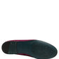 Dolce & Gabbana Pink Glitter Lurex Logo Dress Loafers Shoes