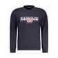 Napapijri Blue Cotton Men Sweater