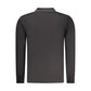 Coveri Moving Black Cotton Mens Polo Shirt