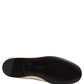 Dolce & Gabbana White Fur Shearling Men Dress Loafers Shoes