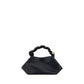 Ganni Black Calf Leather Bos Taurus Handbag