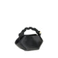 Ganni Black Leather Shoulder Bag