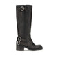 Chloé Black Calf Leather Bos Taurus Ankle Boots