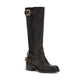 Chloé Black Calf Leather Bos Taurus Ankle Boots