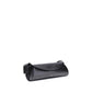 Jil Sander Black Calf Leather Bos Taurus Shoulder Bag