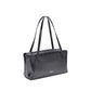 Jil Sander Black Calf Leather Bos Taurus Shoulder Bag