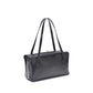 Jil Sander Black Calf Leather Bos Taurus Shoulder Bag