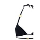Dolce & Gabbana Black Nylon Bikini
