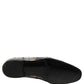Dolce & Gabbana Multicolor Embroidered Sequin Loafers Shoes