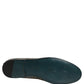 Dolce & Gabbana Gray Glitter Lurex DG Logo Dress Loafers Shoes