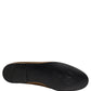 Dolce & Gabbana Gold Leather DG Logo Slip On Men Loafers Shoes