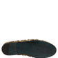Dolce & Gabbana Gold Sequin Embellished Dress Loafers Shoes