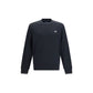 Fred Perry Black Cotton Sweatshirt