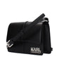 Karl Lagerfeld Black Polyethylene Crossbody Bag