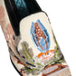 Dolce & Gabbana Multicolor Sequin Embroidered Loafers Shoes