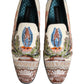 Dolce & Gabbana Multicolor Sequin Embroidered Loafers Shoes