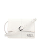 Karl Lagerfeld White Polyethylene Crossbody Bag