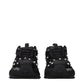 Versace Black Fabric Sneakers