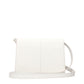 Karl Lagerfeld White Polyethylene Crossbody Bag