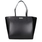 Karl Lagerfeld Black Polyethylene Shoulder Bag