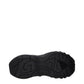 Versace Black Fabric Sneakers