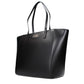 Karl Lagerfeld Black Polyethylene Shoulder Bag