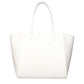 Karl Lagerfeld White Polyethylene Shoulder Bag