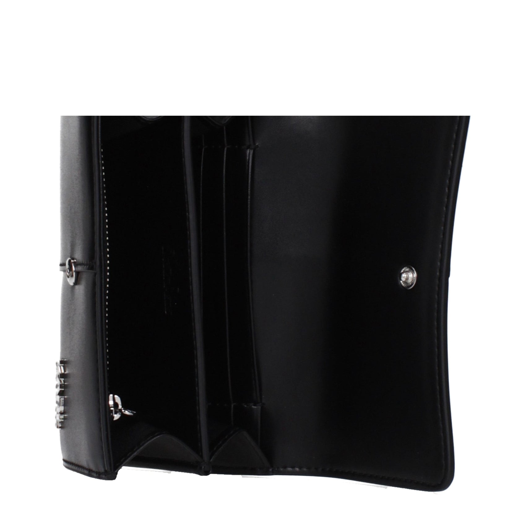 Karl Lagerfeld Black Polyethylene Wallet