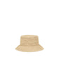 Jacquemus Beige Raffia Bucket Hat