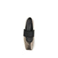 Givenchy Gold Calf Leather Bos Taurus Ballet Flats