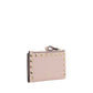 Valentino Garavani Multicolor Calf Leather Bos Taurus Wallet