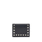 Valentino Garavani Black Calf Leather Bos Taurus Wallet