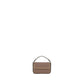 Valentino Garavani Beige Calf Leather Bos Taurus Shoulder Bag