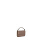 Valentino Garavani Beige Calf Leather Bos Taurus Shoulder Bag
