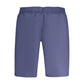 Nike Blue Polyester Men's Swim Boxer